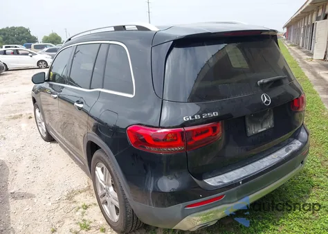 2020 Mercedes-Benz Glb 250 from USA, damaged, VIN W1N4M4GB7LW051185